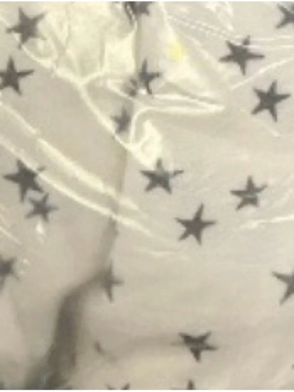 FULL SIZE Flannel Sheet Set 4Pc - GRAY STAR